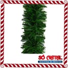 Festão de Natal Fougeron Verde 10cm x 5 Metros FFQ-10 SoNatal