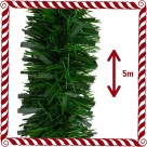 Festão de Natal Fougeron Verde 15cm x 5 Metros FFQ-15 SoNatal