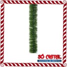 Festão de Natal Rabo de Gato Verde 3cm x 5 Metros FFQ-3 SoNatal