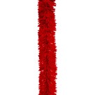 Festão de Natal Rabo de Gato Vermelho 3cm x 5 Metros FFQ-3 SoNatal