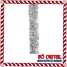 Festão de Natal Metalóide Prata 3cm x 5 Metros FMQ-3 SoNatal
