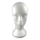 Cabeça de Isopor Porta Peruca Styroform