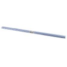 Plástico para Encapar Xadrez Azul 45cm x 2 Metros Cromus
