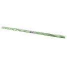 Plástico para Encapar Xadrez Verde 45cm x 2 Metros Cromus