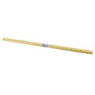 Plástico para Encapar Xadrez Amarelo 45cm x 2 Metros Cromus