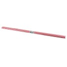 Plástico para Encapar Xadrez Vermelho 45cm x 2 Metros Cromus