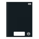 Caderno Brochura 1/4 Preto 80fls Tilibra