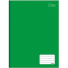 Caderno Brochura Verde 48 Folhas Foroni