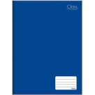 Caderno Brochura Azul 48 Folhas Foroni
