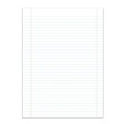 Papel Almaço com Pauta c/10 Folhas