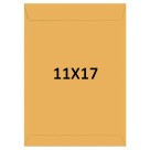 Envelope 11cm x 17cm - Kraft Ouro Scrity