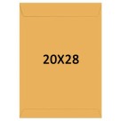 Envelope 20cm x 28cm - Kraft Ouro Scrity