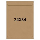 Envelope 24cm x 34cm - Kraft Natural Scrity