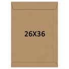 Envelope 26cm x 36cm - Kraft Natural Scrity