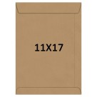 Envelope 11cm x 17cm - Kraft Natural c/250 Scrity