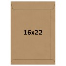 Envelope 16cm x 22cm - Kraft Natural c/10 Scrity
