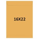 Envelope 16cm x 22cm - Kraft Ouro c/10 Scrity
