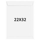 Envelope 22cm x 32cm - Branco c/250 Scrity