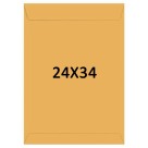 Envelope 24cm x 34cm - Kraft Ouro c/10 Scrity