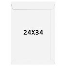 Envelope 24cm x 34cm - Branco c/250 Scrity