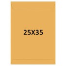 Envelope 25cm x 35cm - Kraft Ouro c/10 Scrity