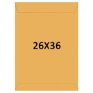 Envelope 26cm x 36cm - Kraft Ouro c/10 Scrity