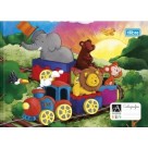 Caderno de Caligrafia 1/4 Academie Kids 40fls Tilibra