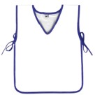 Avental Escolar Infantil - Azul sem Bolso 093AZ DAC