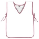 Avental Escolar Infantil - Rosa sem Bolso 093RS DAC