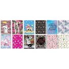 Caderno 20 Matérias Kbom Feminino 400fls São Domingos