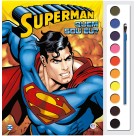 Livro com Aquarela - Superman Ciranda Cultural