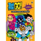 Livro para Colorir - Jovens Titãs em Ação - Conhecendo os Heróis Ciranda Cultural