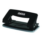 Perfurador de Papel 2 Furos Preto para 12 Folhas 11105 Gatte