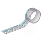 Fita Adesiva Washi Tape - Estampada 15mm x 10m Tilibra