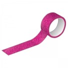 Fita Adesiva Washi Tape - Glitter e Metalizada 15mm x 10m Tilibra