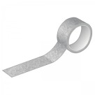 Fita Adesiva Washi Tape - Glitter e Metalizada 15mm x 10m Tilibra
