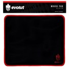 Mouse Pad Gamer 25cm x 21cm EG401BK Evolut