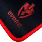 Mouse Pad Gamer 25cm x 21cm EG401BK Evolut