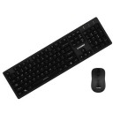 Combo Sem Fio (Teclado + Mouse) EO-503 Evolut