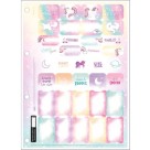 Refil para Fichário Rainbow Tiliflex 80fls Tilibra