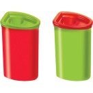 Apontador Jumbo com Depósito Faber Castell