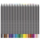 Lápis de Cor 24 Cores Supersoft Faber Castell