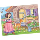 Quebra-Cabeça - Branca de Neve 80 Peças 12152 Toia Brinquedos
