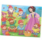 Quebra-Cabeça - Branca de Neve 80 Peças 12152 Toia Brinquedos