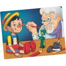 Quebra-Cabeça - Pinóquio 80 Peças 12153 Toia Brinquedos