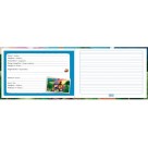 Caderno de Caligrafia 1/4 Academie Kids 40fls Tilibra