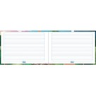 Caderno de Caligrafia 1/4 Academie Kids 40fls Tilibra