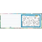 Caderno de Caligrafia 1/4 Academie Kids 40fls Tilibra