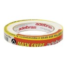 Fita Crepe Branca 18mm x 50m c/6 Adelbras