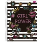 Caderno 20 Matérias Kbom Feminino 400fls São Domingos